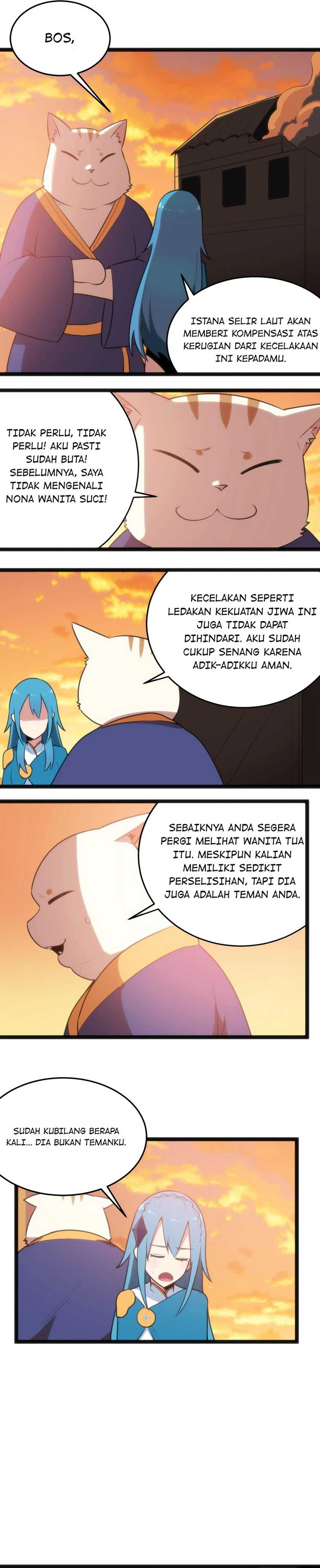 This Saint Has a Showdown Chapter 61 Bahasa Indonesia