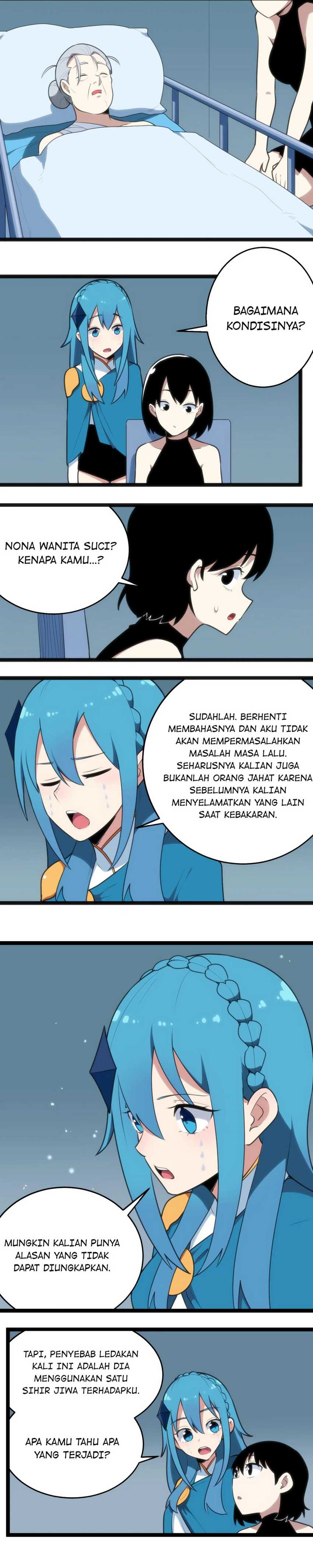 This Saint Has a Showdown Chapter 61 Bahasa Indonesia