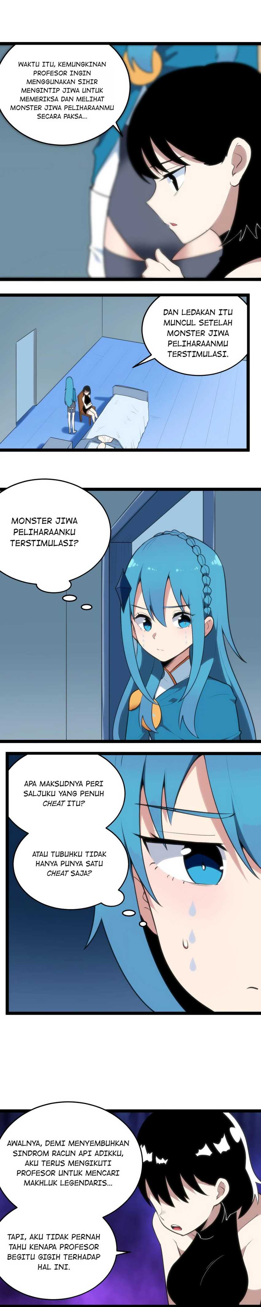 This Saint Has a Showdown Chapter 61 Bahasa Indonesia