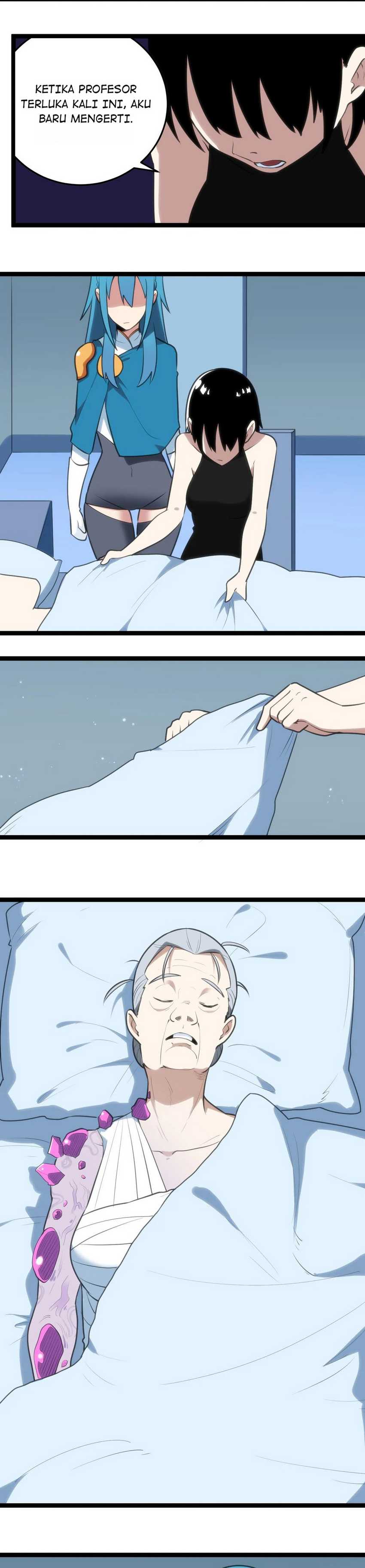 This Saint Has a Showdown Chapter 61 Bahasa Indonesia