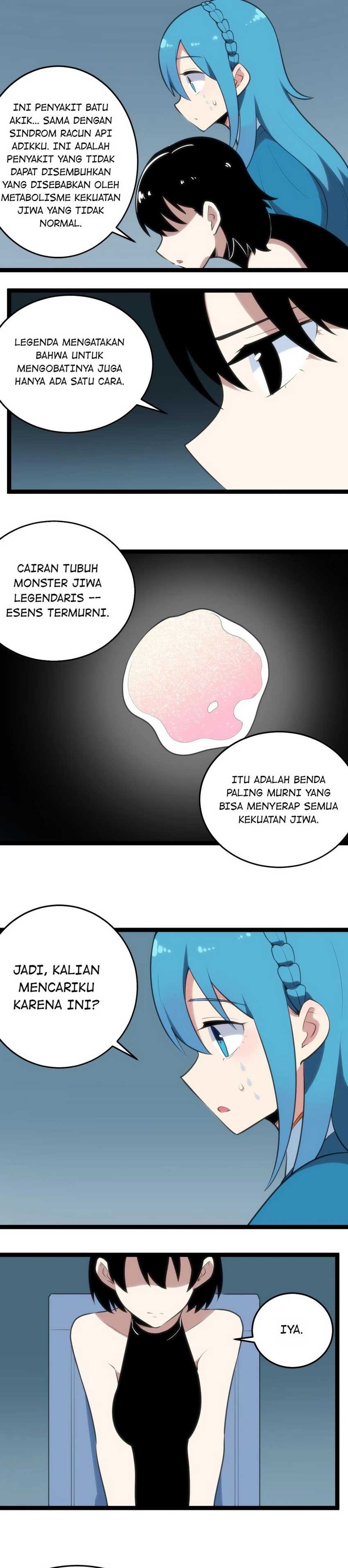 This Saint Has a Showdown Chapter 61 Bahasa Indonesia