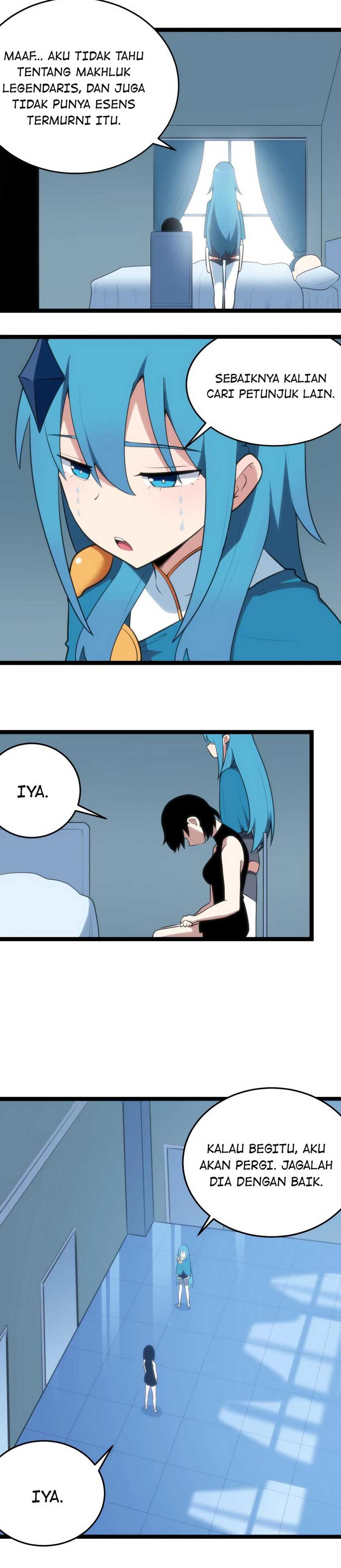 This Saint Has a Showdown Chapter 61 Bahasa Indonesia