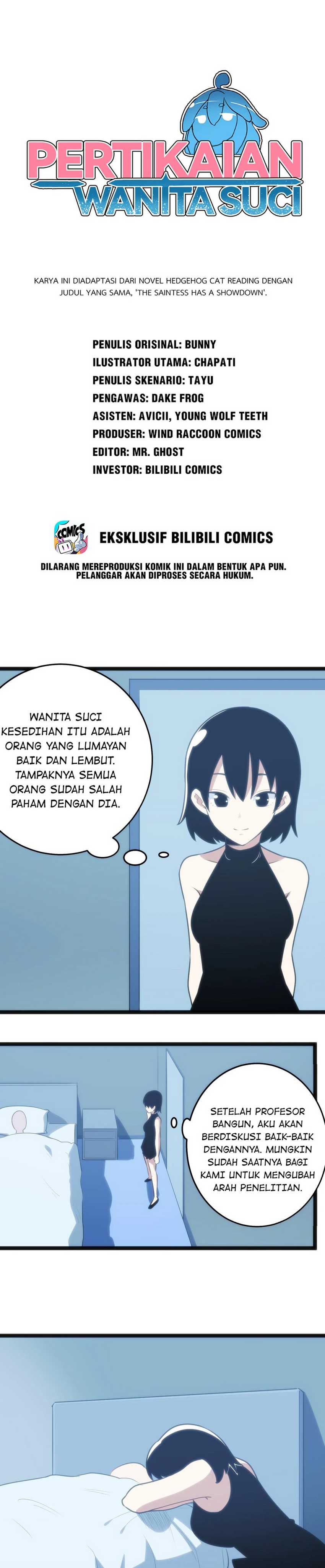 This Saint Has a Showdown Chapter 62 Bahasa Indonesia