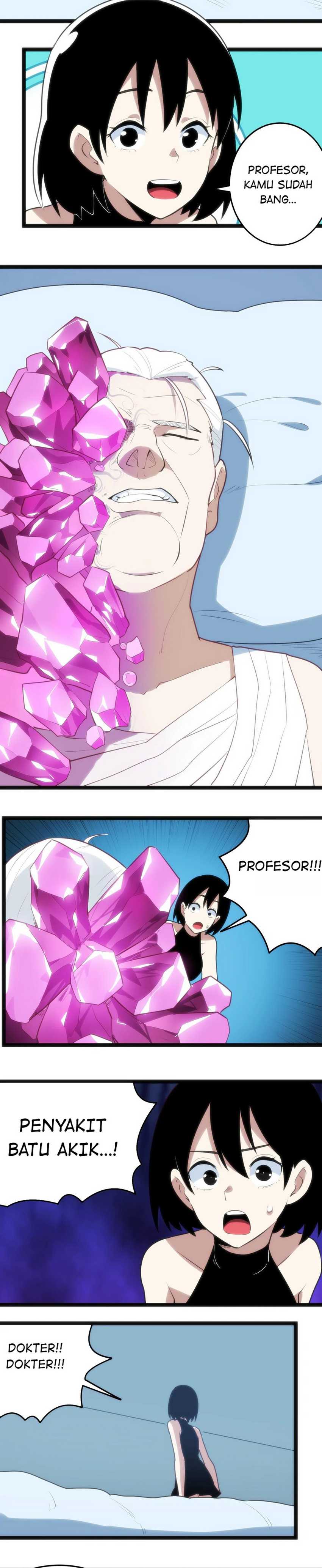 This Saint Has a Showdown Chapter 62 Bahasa Indonesia