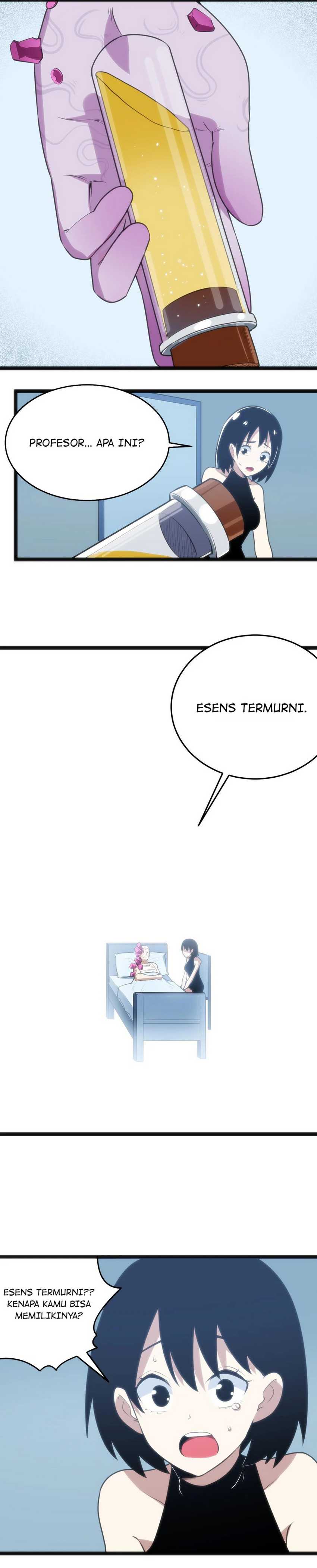 This Saint Has a Showdown Chapter 62 Bahasa Indonesia