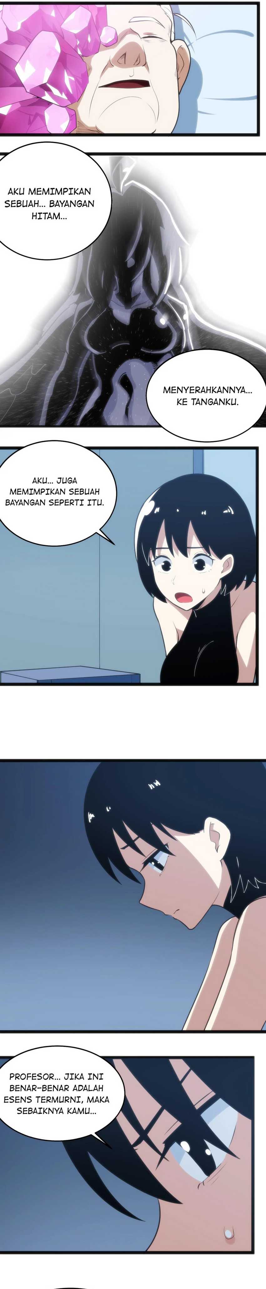 This Saint Has a Showdown Chapter 62 Bahasa Indonesia