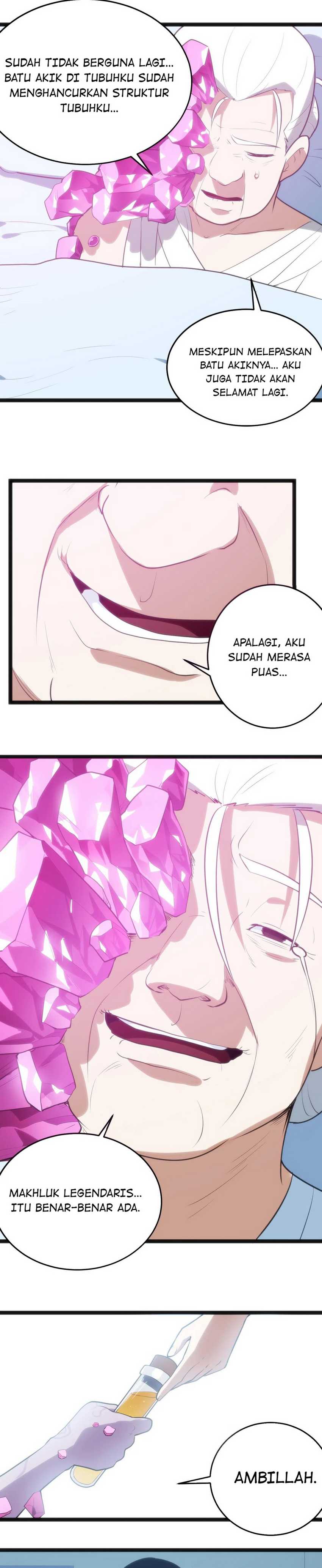 This Saint Has a Showdown Chapter 62 Bahasa Indonesia