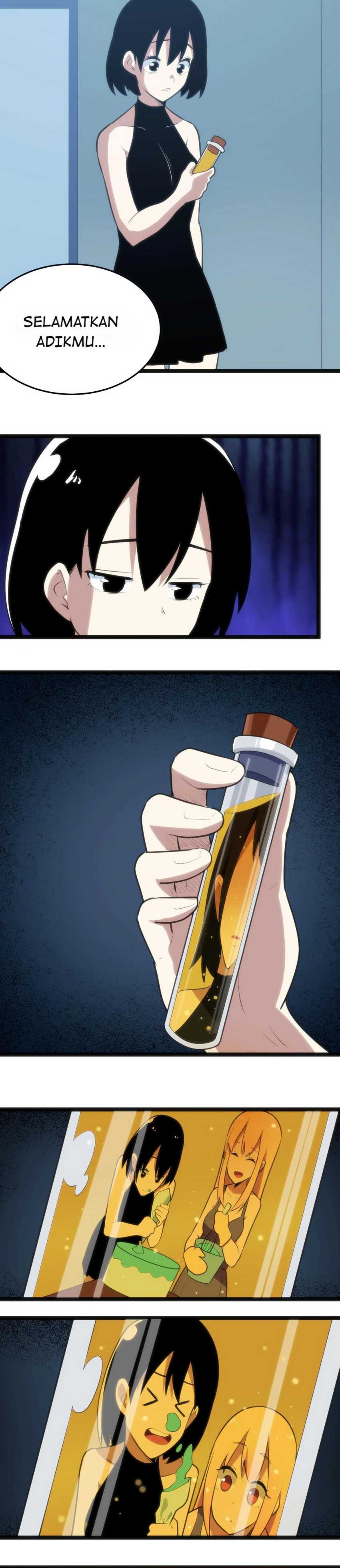 This Saint Has a Showdown Chapter 62 Bahasa Indonesia