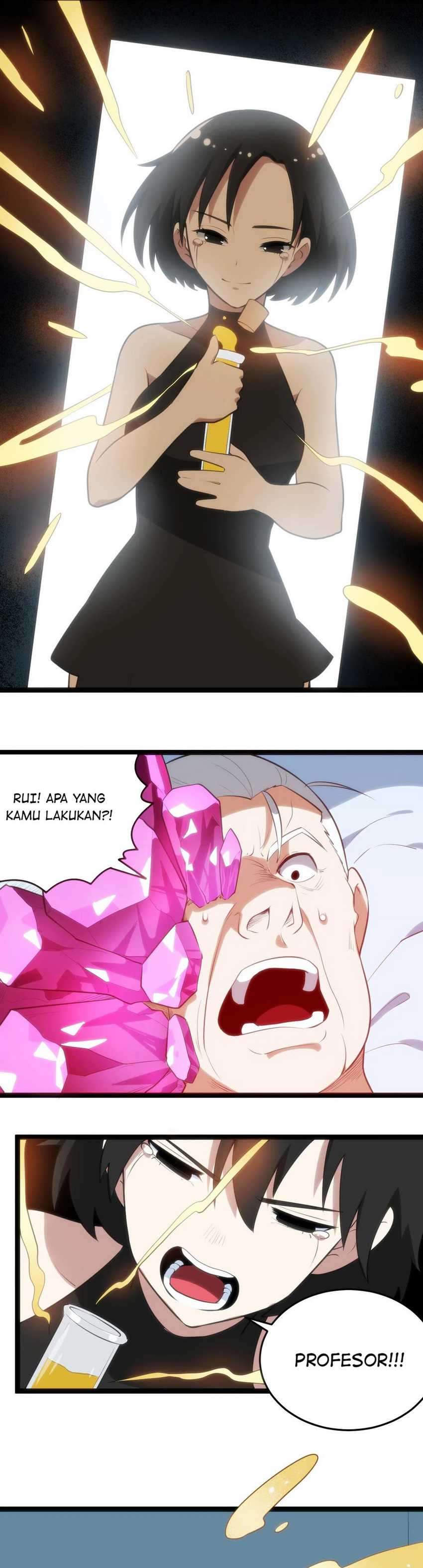 This Saint Has a Showdown Chapter 62 Bahasa Indonesia