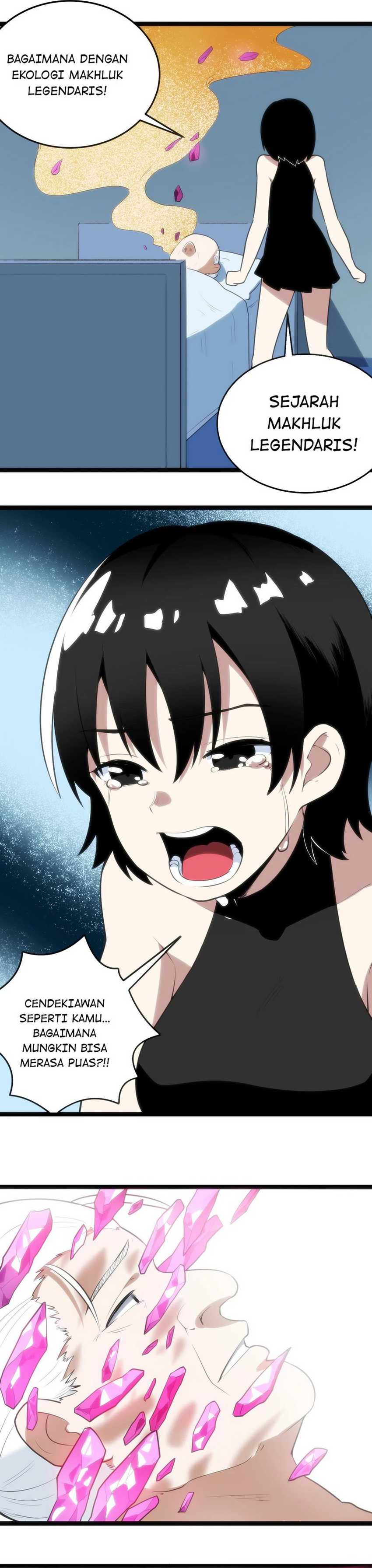 This Saint Has a Showdown Chapter 62 Bahasa Indonesia