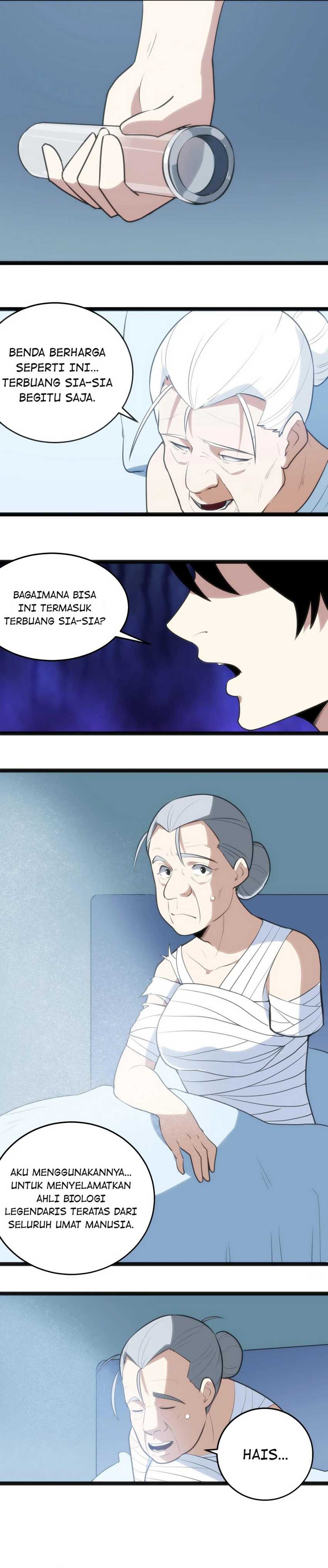 This Saint Has a Showdown Chapter 62 Bahasa Indonesia