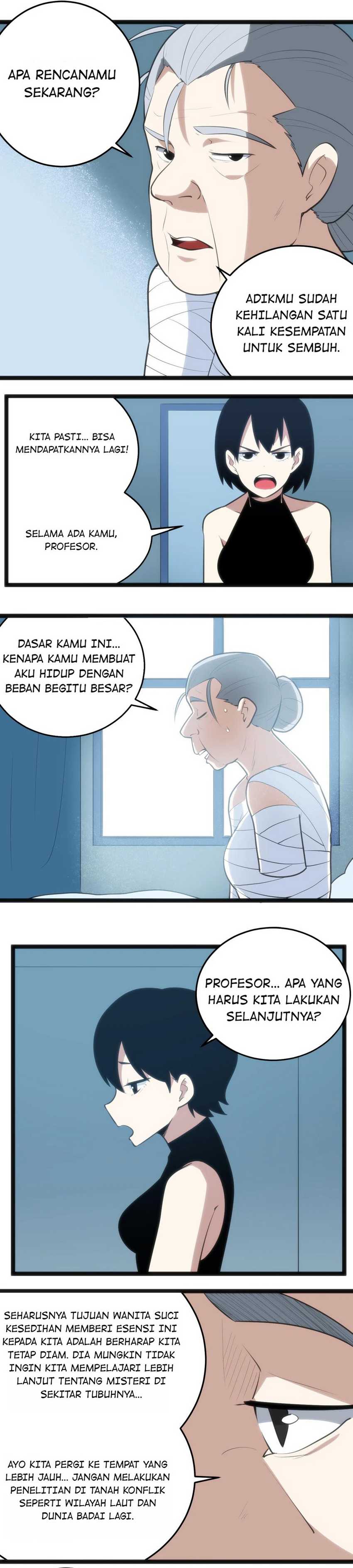 This Saint Has a Showdown Chapter 62 Bahasa Indonesia