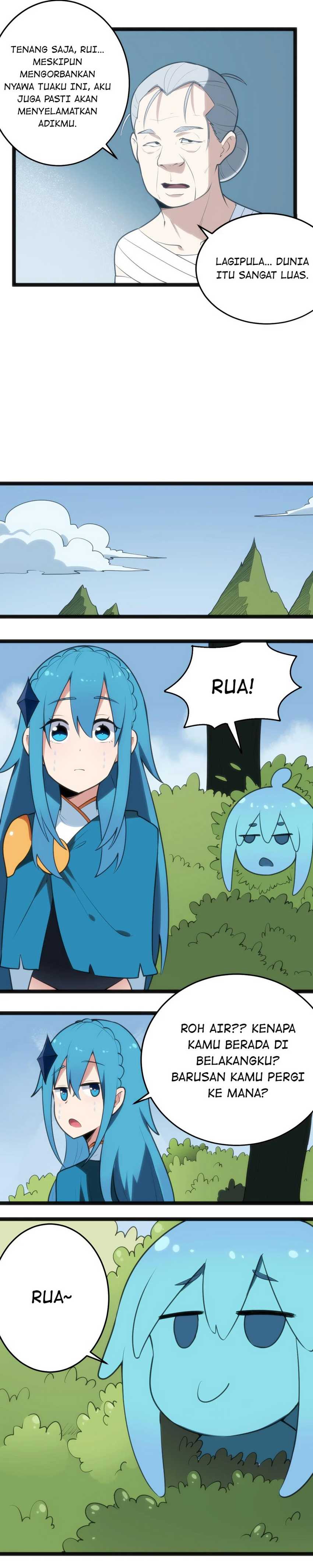 This Saint Has a Showdown Chapter 62 Bahasa Indonesia