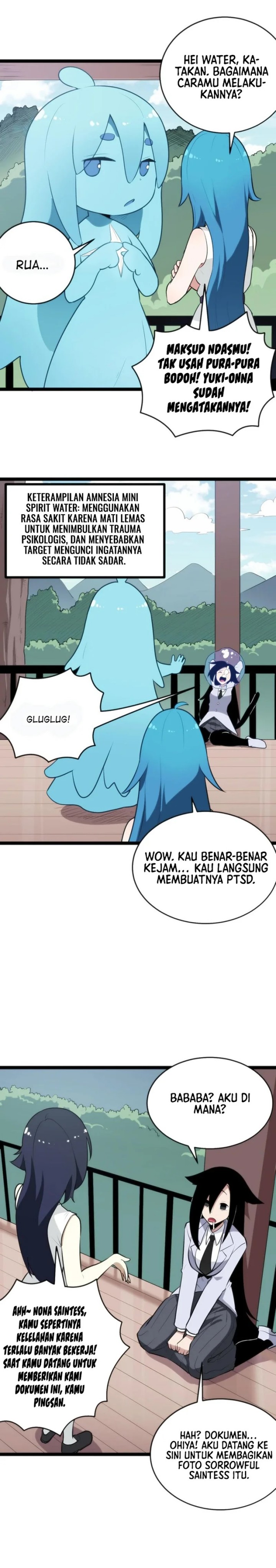This Saint Has a Showdown Chapter 78 Bahasa Indonesia