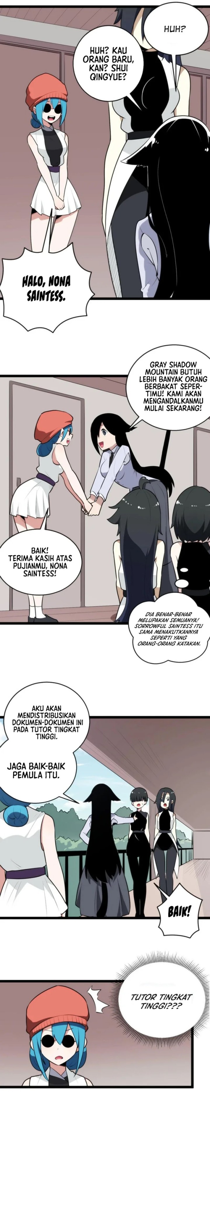 This Saint Has a Showdown Chapter 78 Bahasa Indonesia