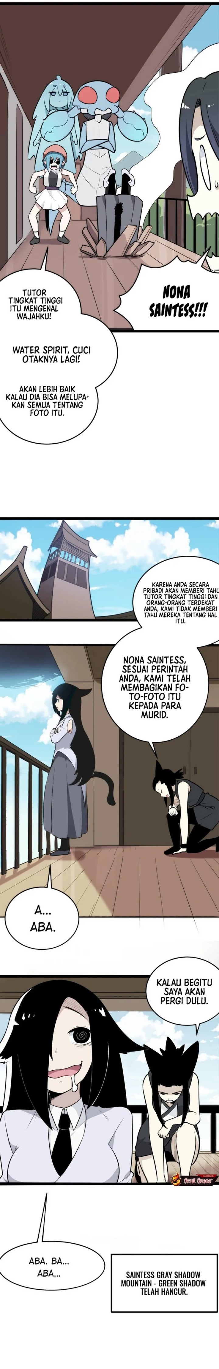 This Saint Has a Showdown Chapter 78 Bahasa Indonesia