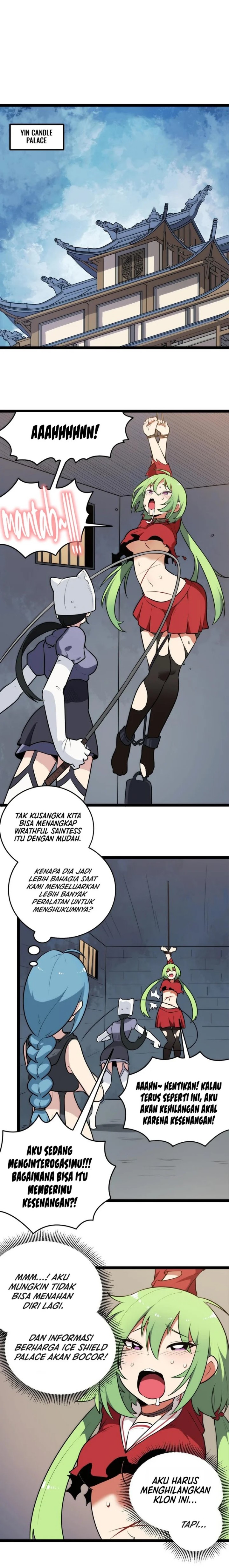 This Saint Has a Showdown Chapter 78 Bahasa Indonesia