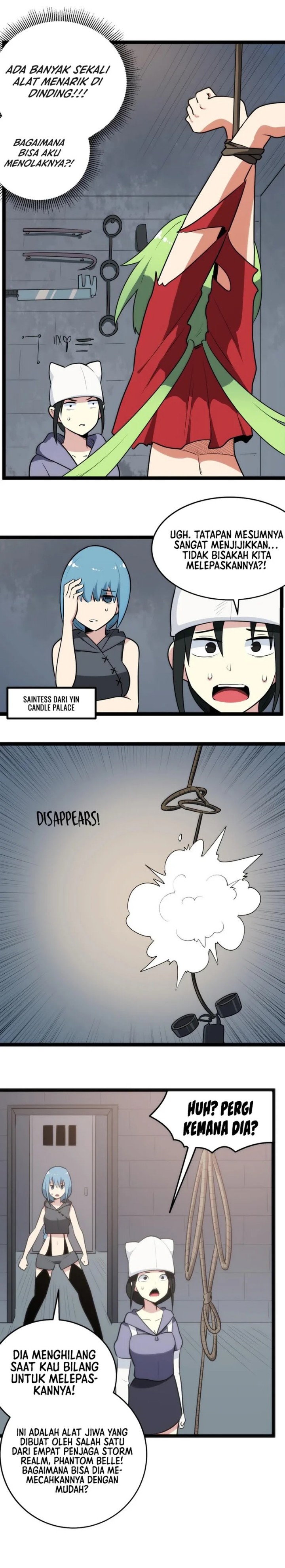 This Saint Has a Showdown Chapter 78 Bahasa Indonesia