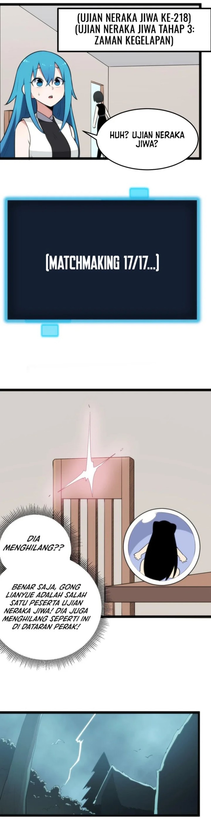 This Saint Has a Showdown Chapter 78 Bahasa Indonesia