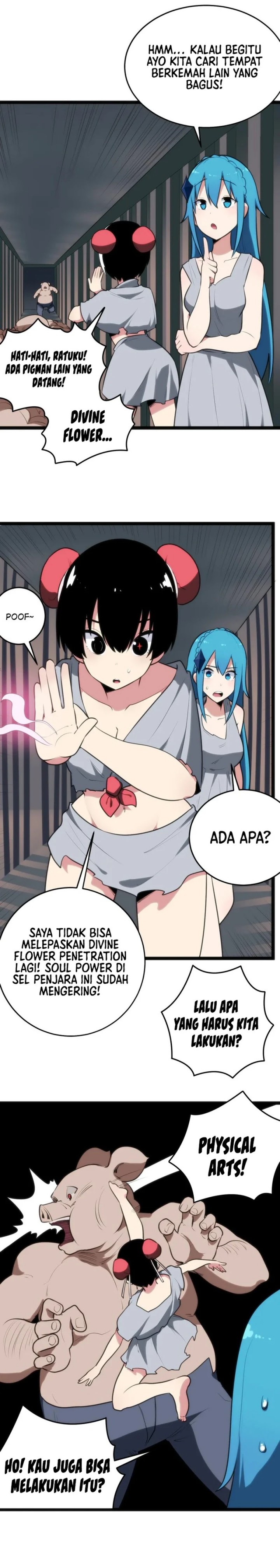 This Saint Has a Showdown Chapter 78 Bahasa Indonesia