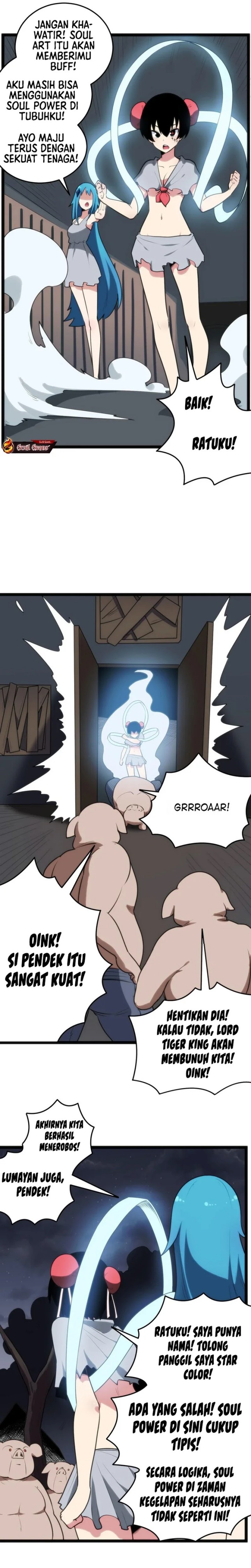 This Saint Has a Showdown Chapter 78 Bahasa Indonesia