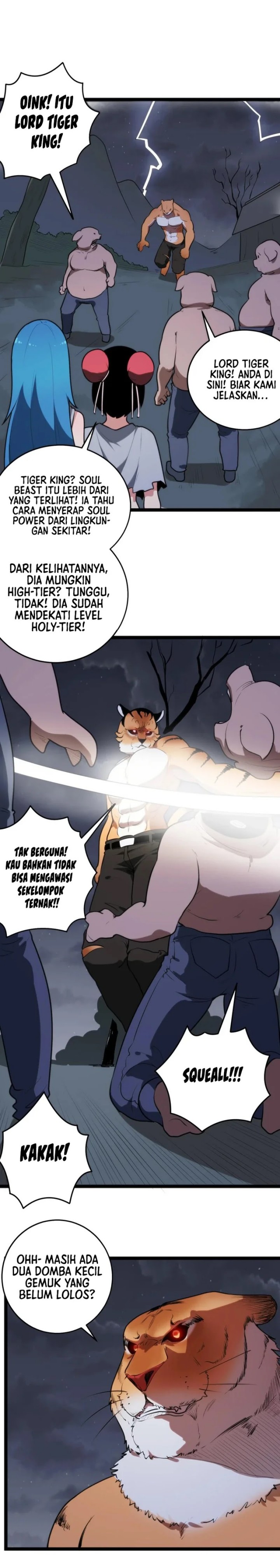 This Saint Has a Showdown Chapter 78 Bahasa Indonesia