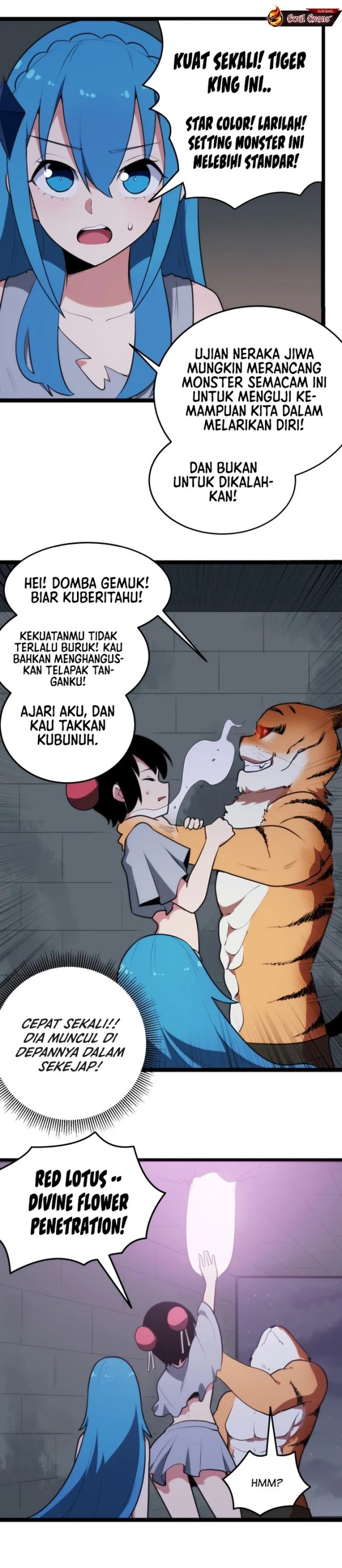 This Saint Has a Showdown Chapter 78 Bahasa Indonesia