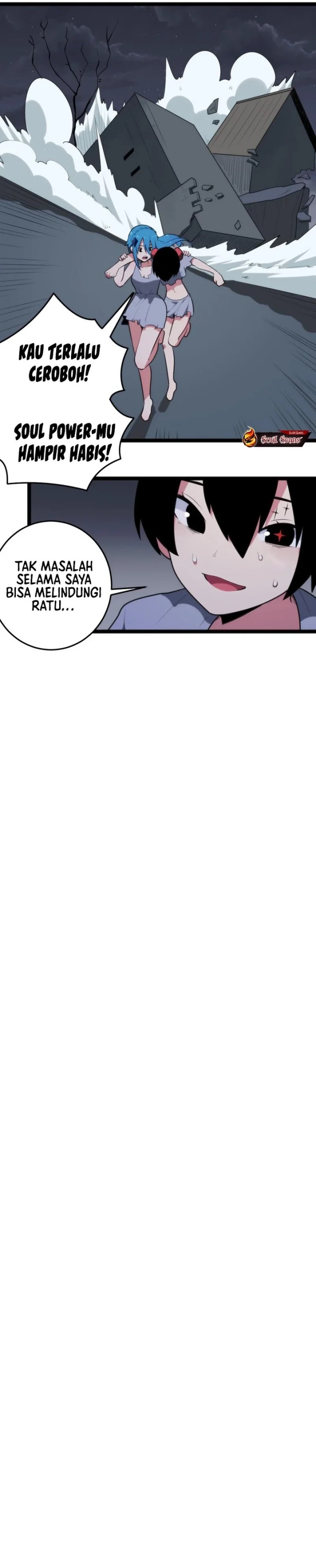 This Saint Has a Showdown Chapter 78 Bahasa Indonesia