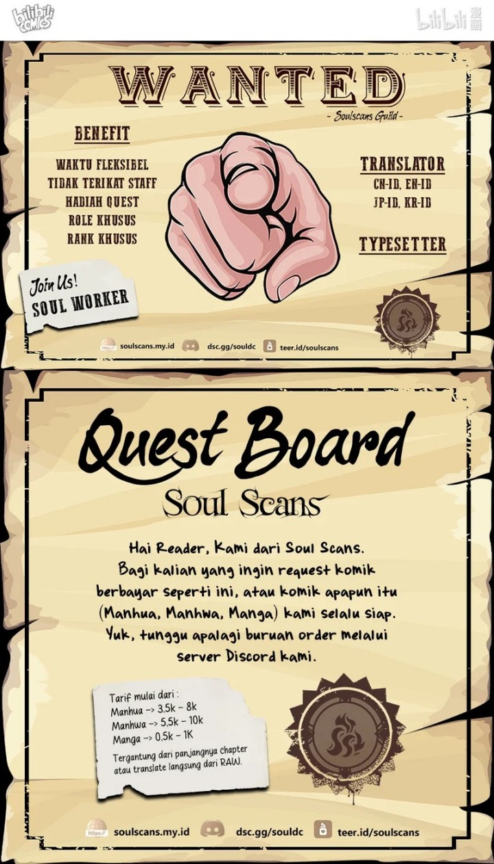 This Saint Has a Showdown Chapter 78 Bahasa Indonesia