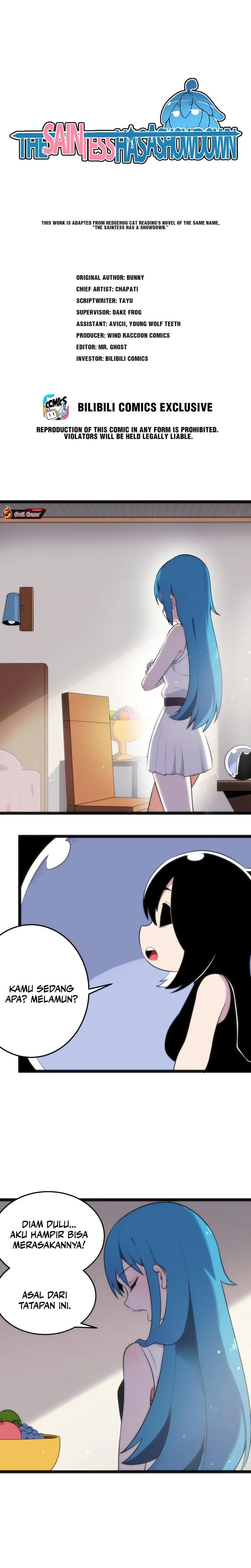 This Saint Has a Showdown Chapter 85 Bahasa Indonesia