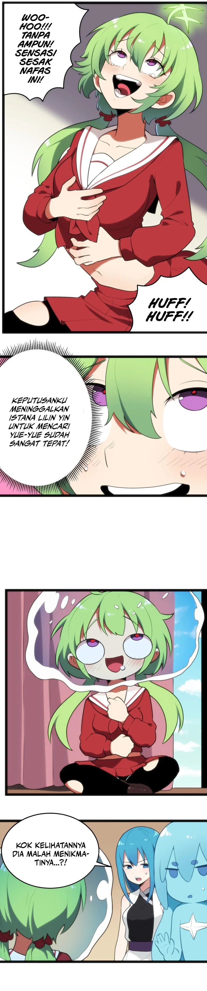 This Saint Has a Showdown Chapter 85 Bahasa Indonesia