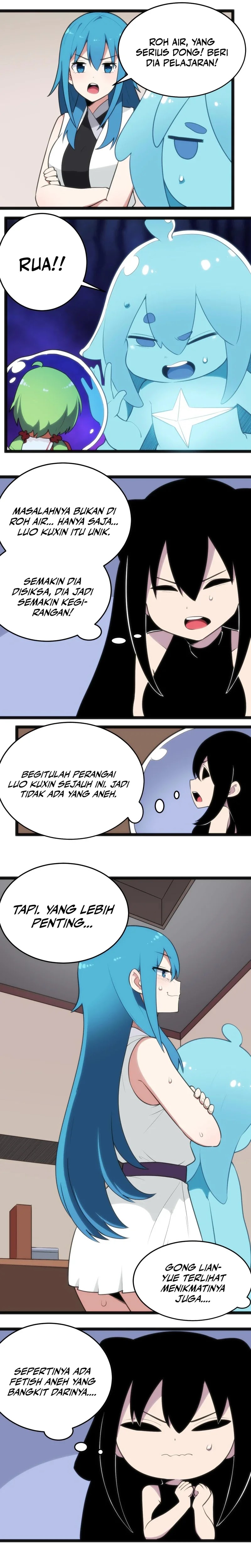 This Saint Has a Showdown Chapter 85 Bahasa Indonesia