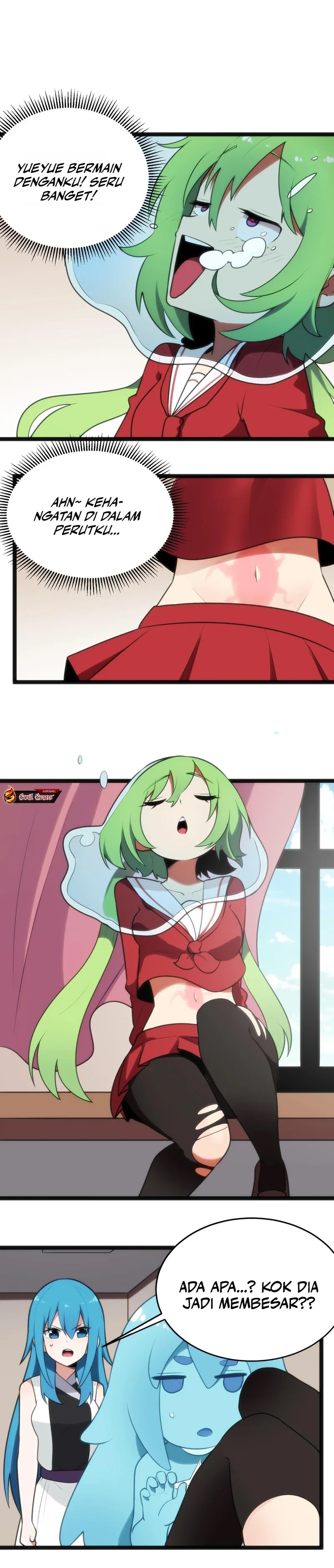 This Saint Has a Showdown Chapter 85 Bahasa Indonesia