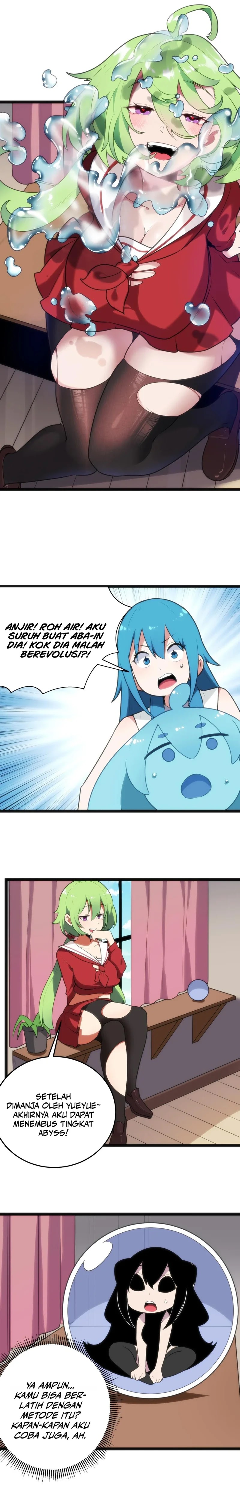 This Saint Has a Showdown Chapter 85 Bahasa Indonesia