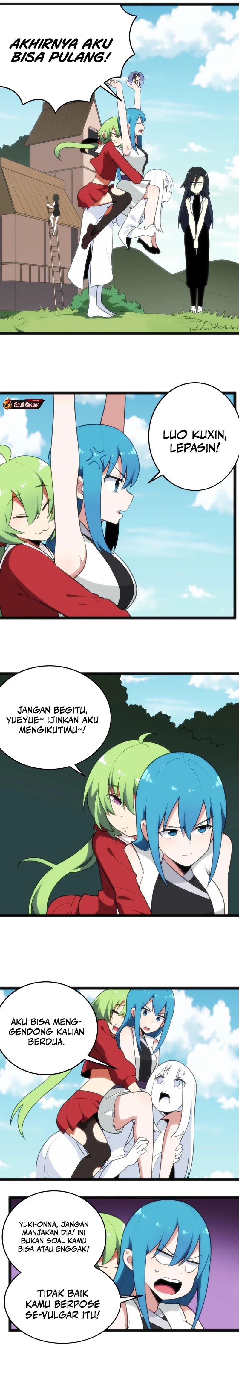 This Saint Has a Showdown Chapter 85 Bahasa Indonesia