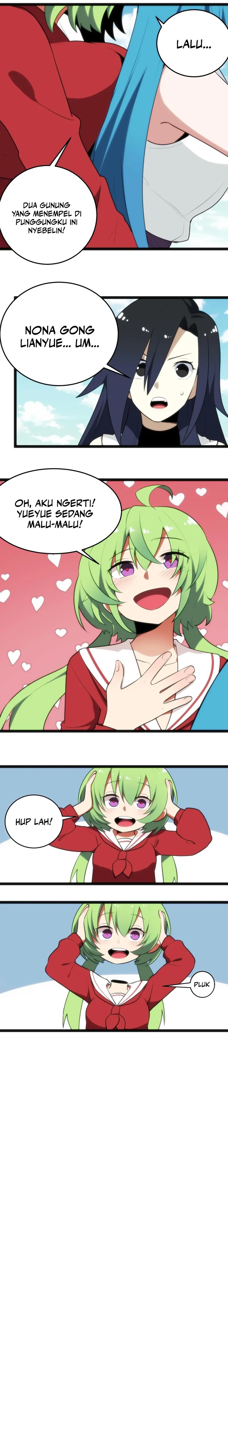 This Saint Has a Showdown Chapter 85 Bahasa Indonesia