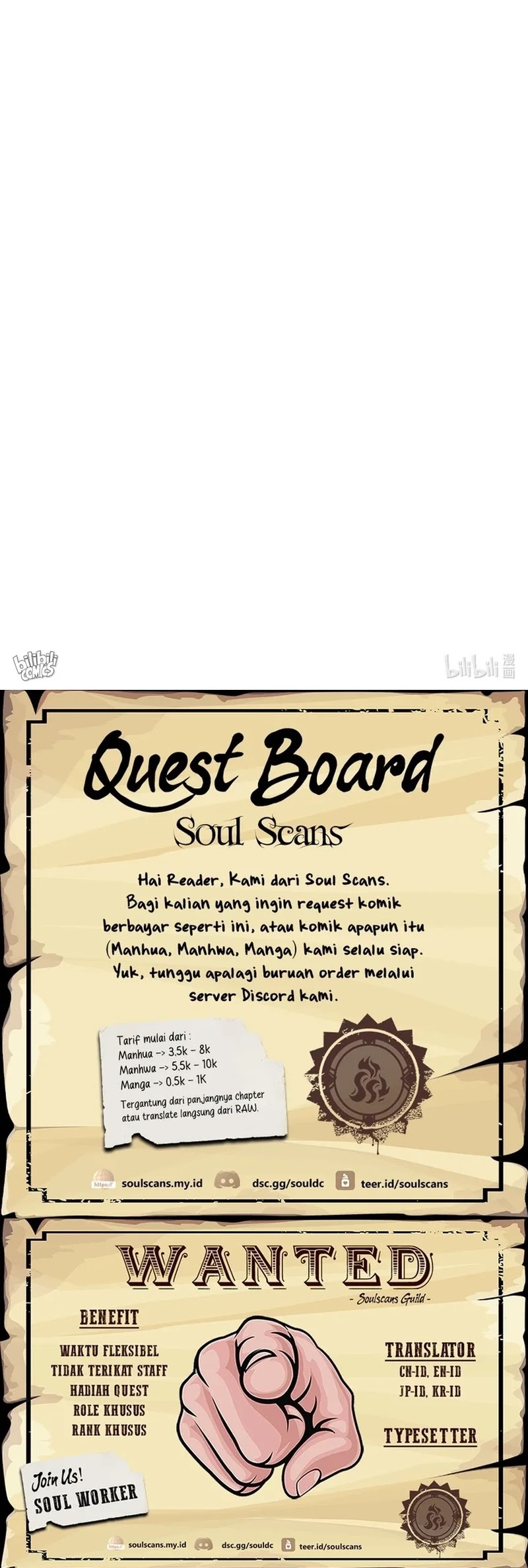 This Saint Has a Showdown Chapter 85 Bahasa Indonesia