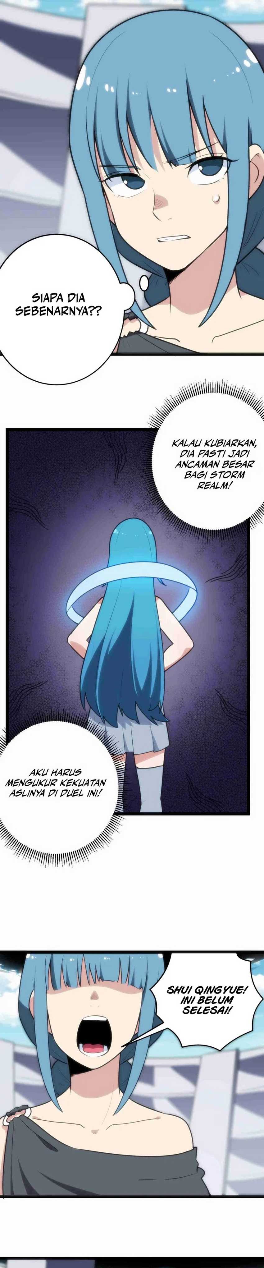 This Saint Has a Showdown Chapter 90 Bahasa Indonesia