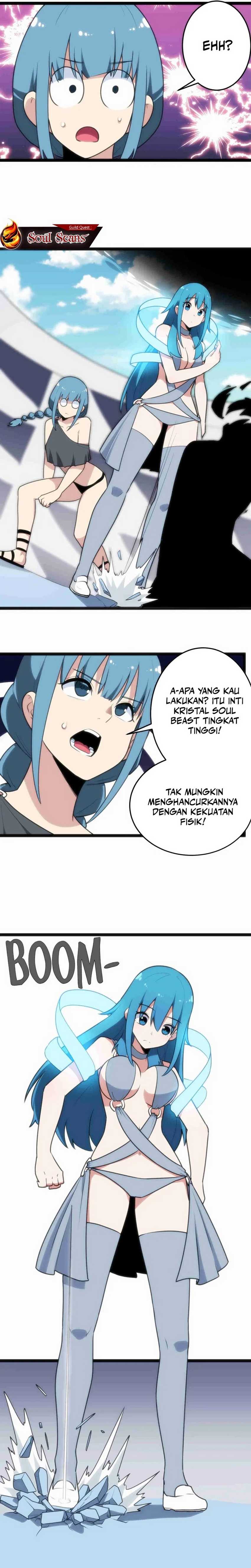This Saint Has a Showdown Chapter 90 Bahasa Indonesia