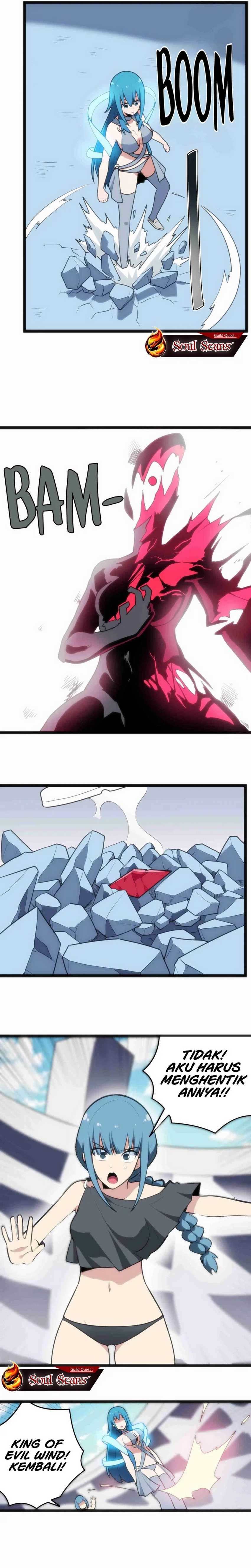 This Saint Has a Showdown Chapter 90 Bahasa Indonesia