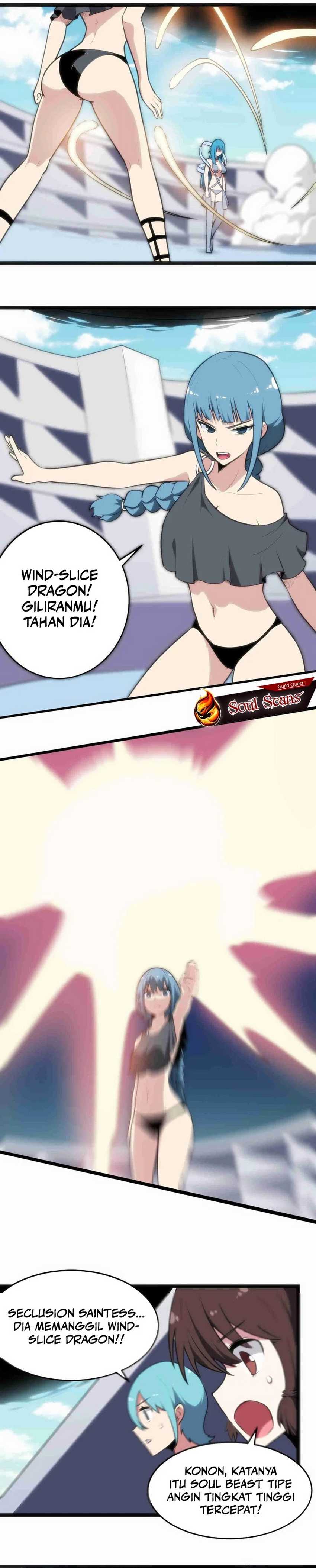 This Saint Has a Showdown Chapter 90 Bahasa Indonesia