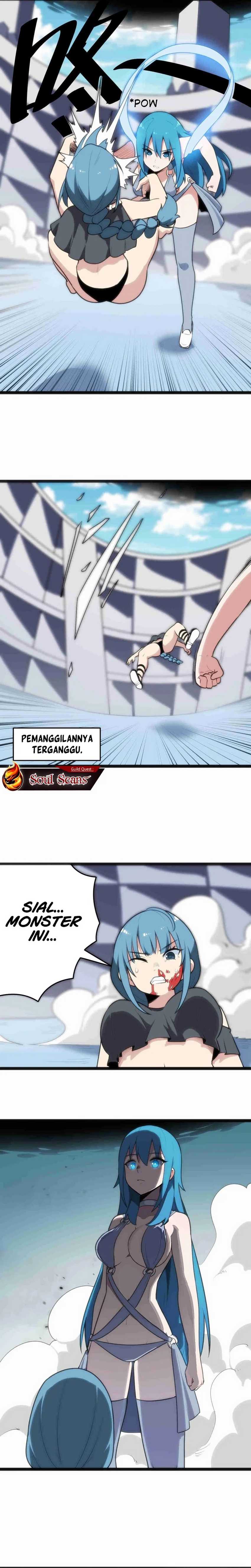 This Saint Has a Showdown Chapter 90 Bahasa Indonesia