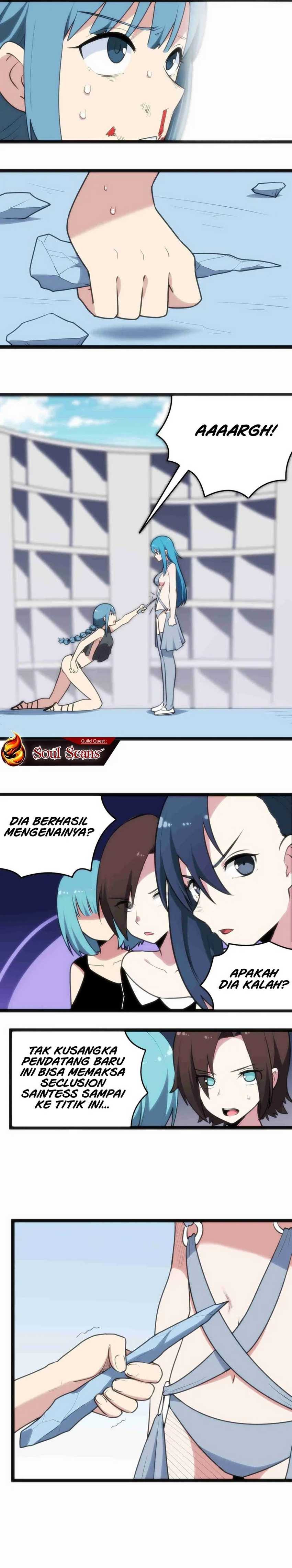 This Saint Has a Showdown Chapter 90 Bahasa Indonesia