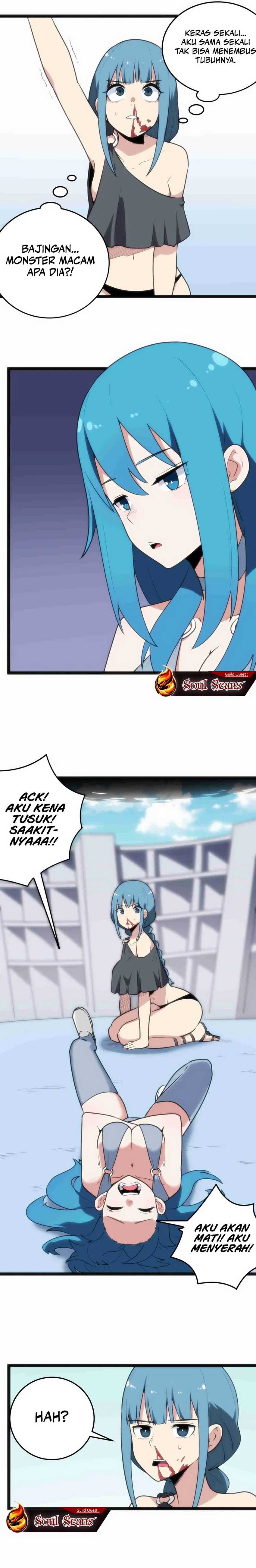 This Saint Has a Showdown Chapter 90 Bahasa Indonesia