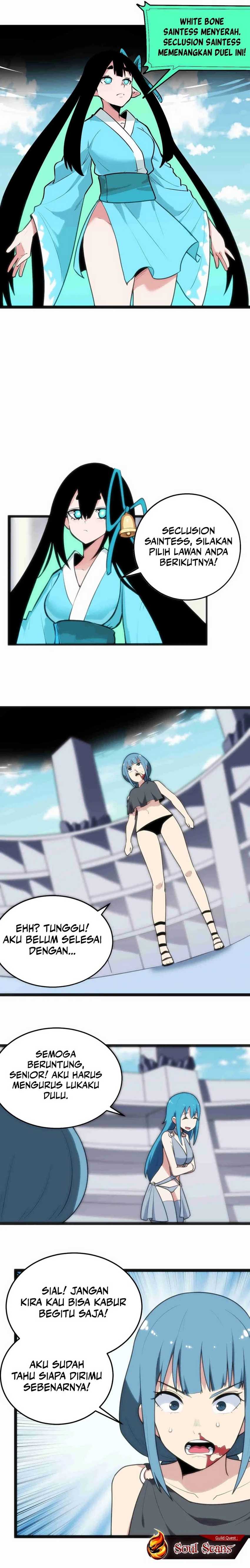 This Saint Has a Showdown Chapter 90 Bahasa Indonesia