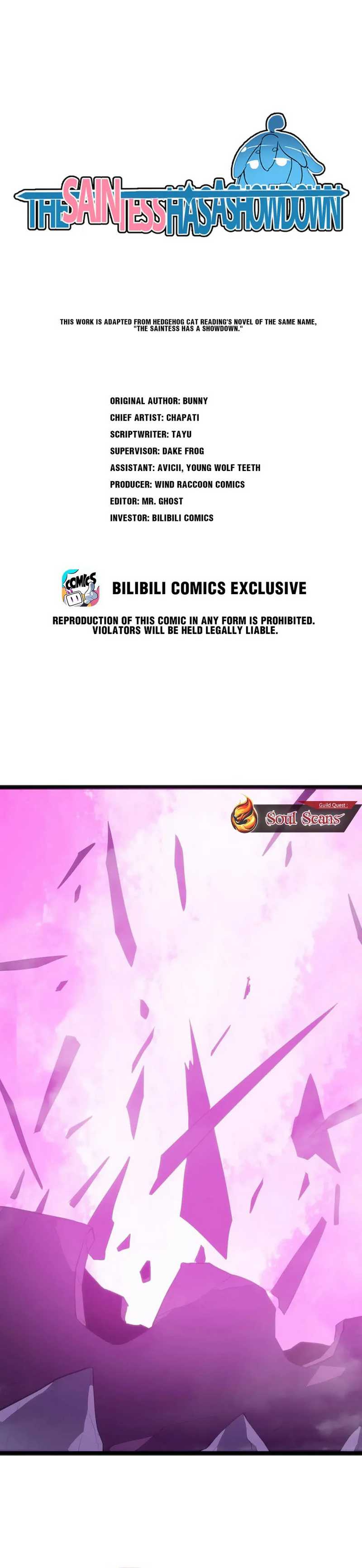 This Saint Has a Showdown Chapter 101 Bahasa Indonesia