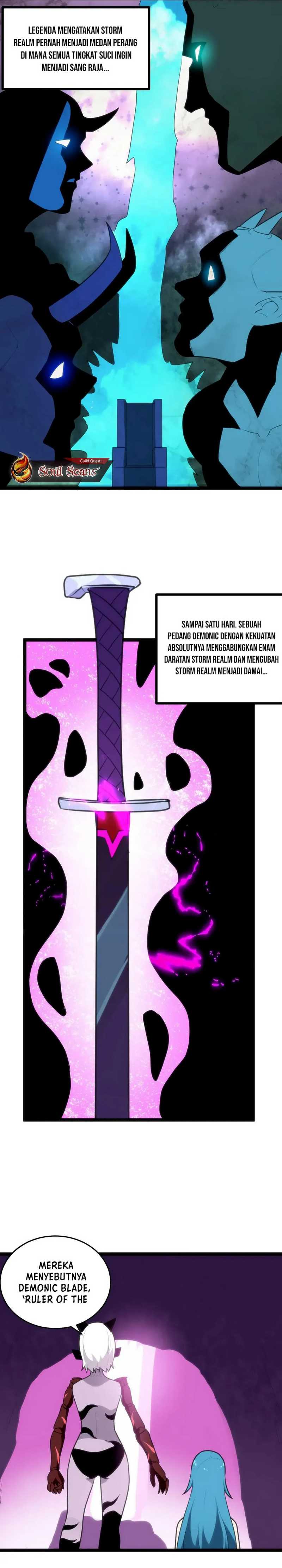 This Saint Has a Showdown Chapter 101 Bahasa Indonesia