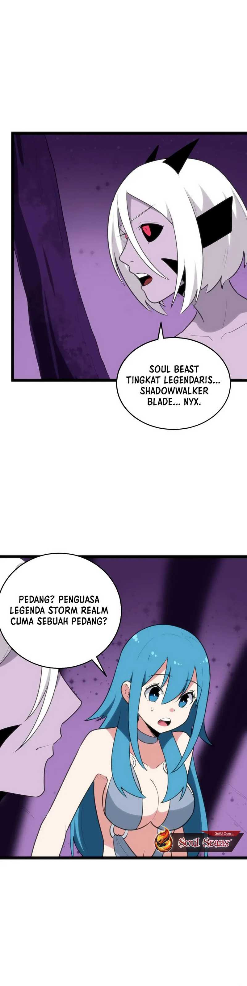 This Saint Has a Showdown Chapter 101 Bahasa Indonesia