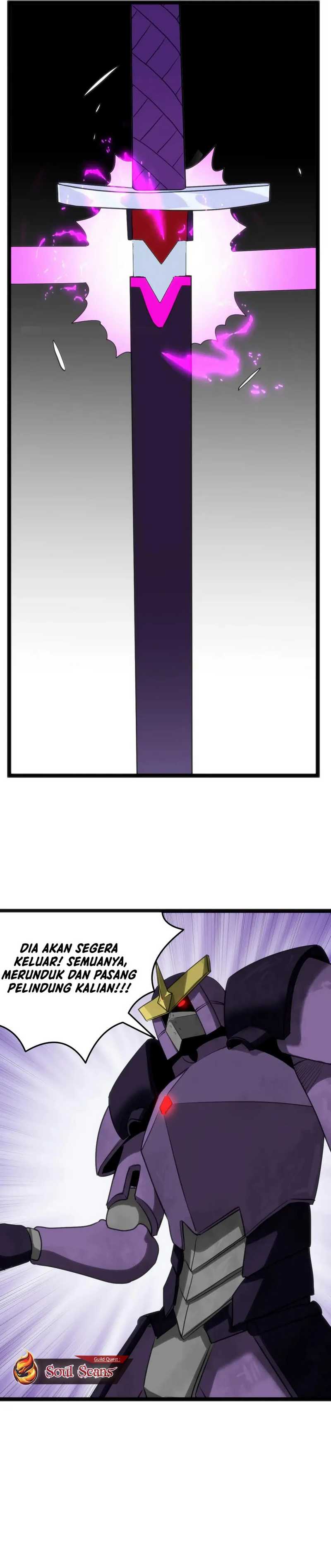 This Saint Has a Showdown Chapter 101 Bahasa Indonesia