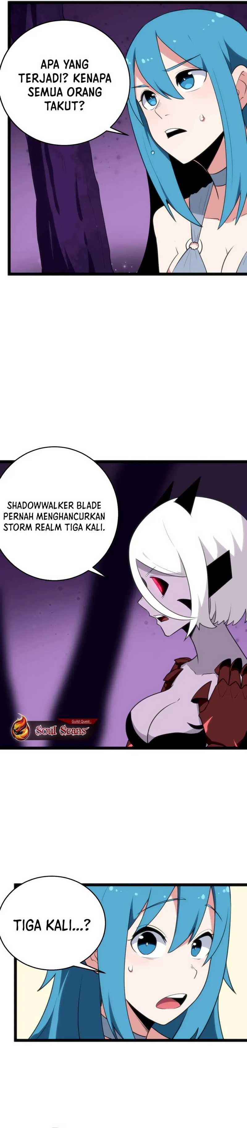 This Saint Has a Showdown Chapter 101 Bahasa Indonesia